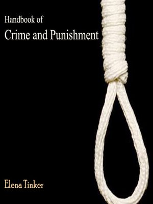 cover image of Handbook of Crime and Punishment